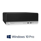 Calculatoare HP ProDesk 400 G4 SFF, i5-6400, 8GB DDR4, 128GB SSD, Win 10 Pro